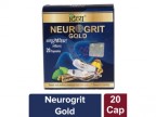Divya Pharmacy, NEUROGRIT GOLD, 20 Capsule, Brain Related Disorders